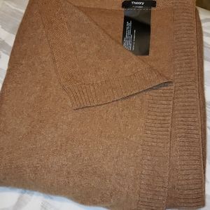 Theory cashmere scarf